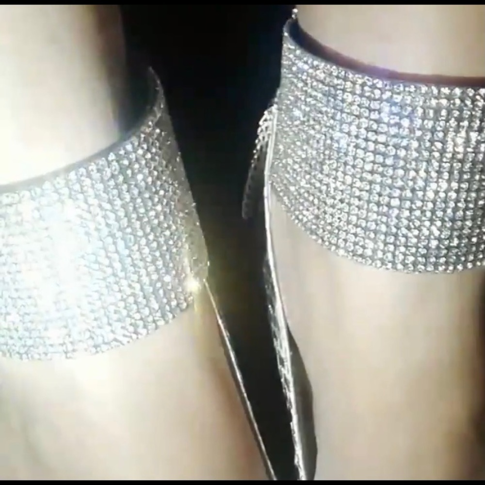 Diamond Anklets - Picture 3 of 6